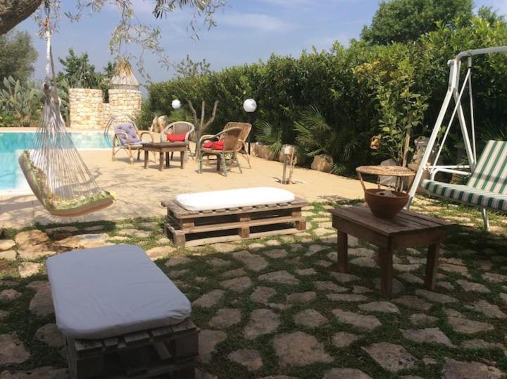 Pugliaholidayplus - Villa Cassano Polignano a Mare Bagian luar foto